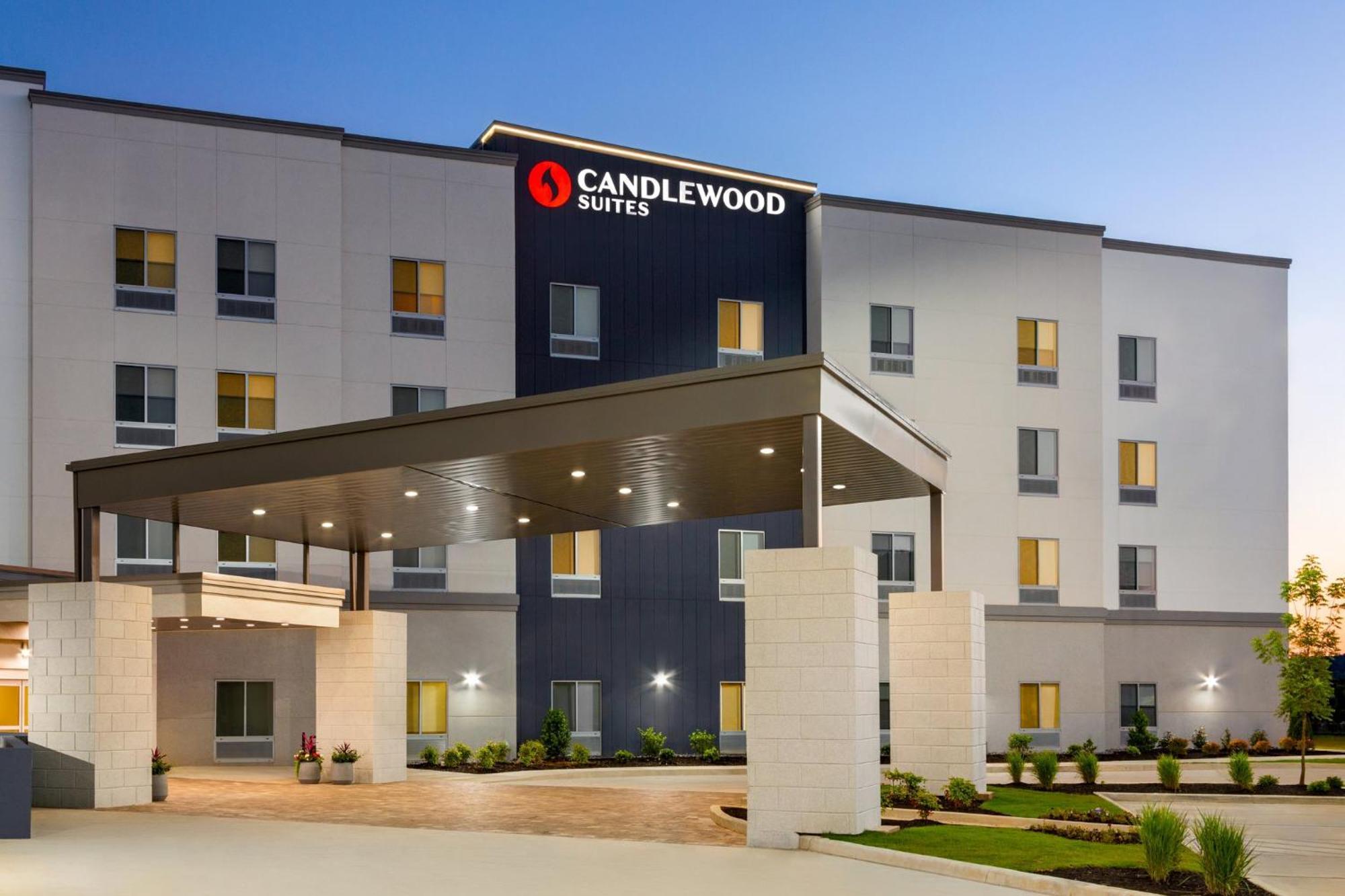 Candlewood Suites Bessemer - Birmingham Sw By Ihg Экстерьер фото